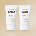 日焼け止め ビタミンB配合 サンクリーム　SPF50 PA++++ 2個セット