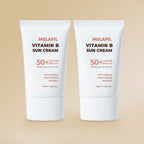 日焼け止め ビタミンB配合 サンクリーム　SPF50 PA++++ 2個セット
