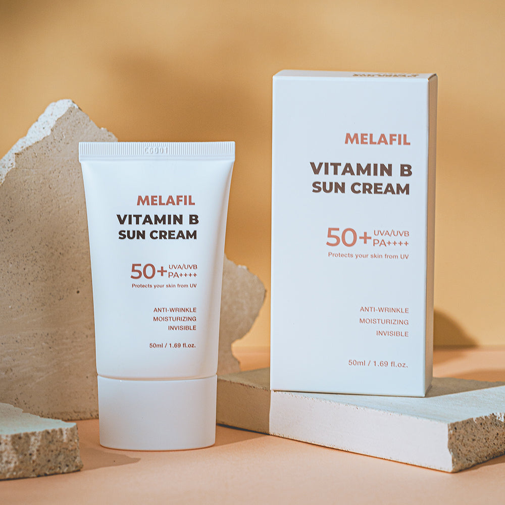 日焼け止め ビタミンB配合 サンクリーム SPF50 PA++++