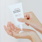 日焼け止め ビタミンB配合 サンクリーム　SPF50 PA++++ 2個セット