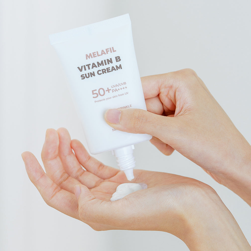 日焼け止め ビタミンB配合 サンクリーム　SPF50 PA++++ 2個セット